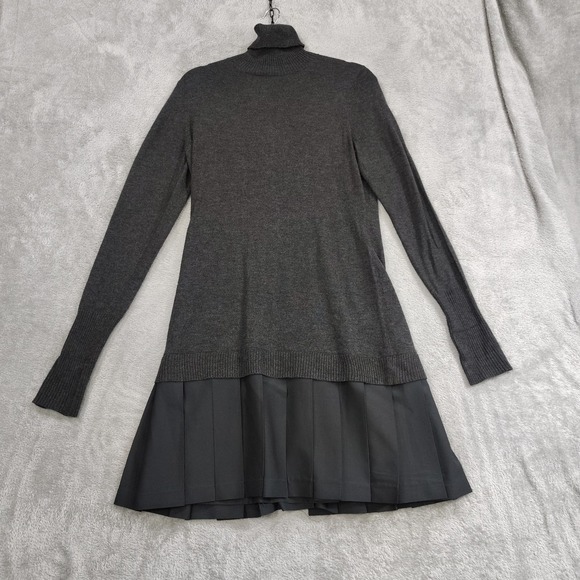 Soft Surroundings Sweaters - Soft Surroundings Chloe Angora Blend Turtleneck Sweater Dress Size S Academia